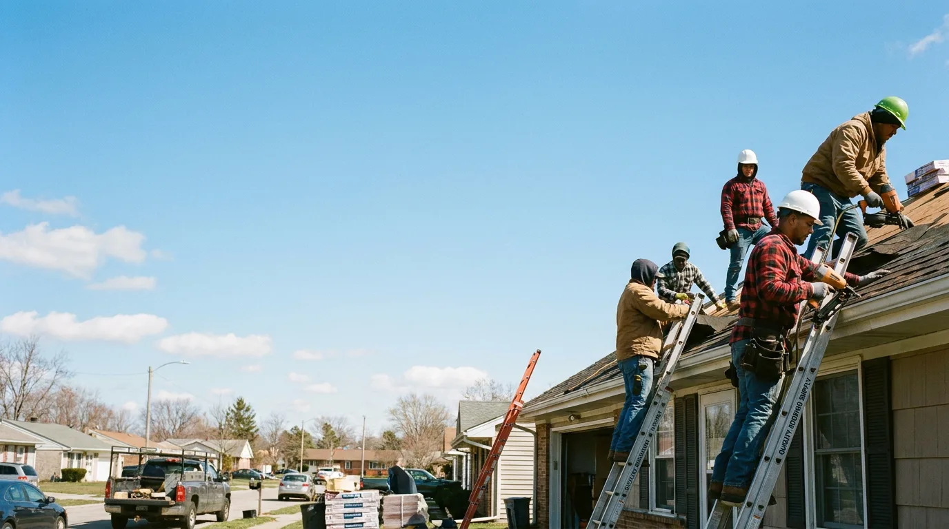 Roofing in Lexington, IN near me